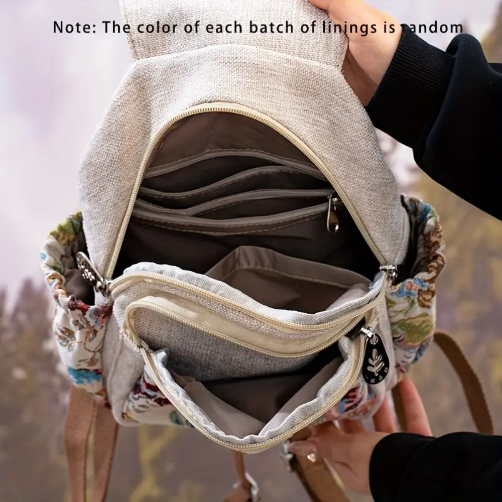 Embroidered Bag | SUNBLOOM AURA