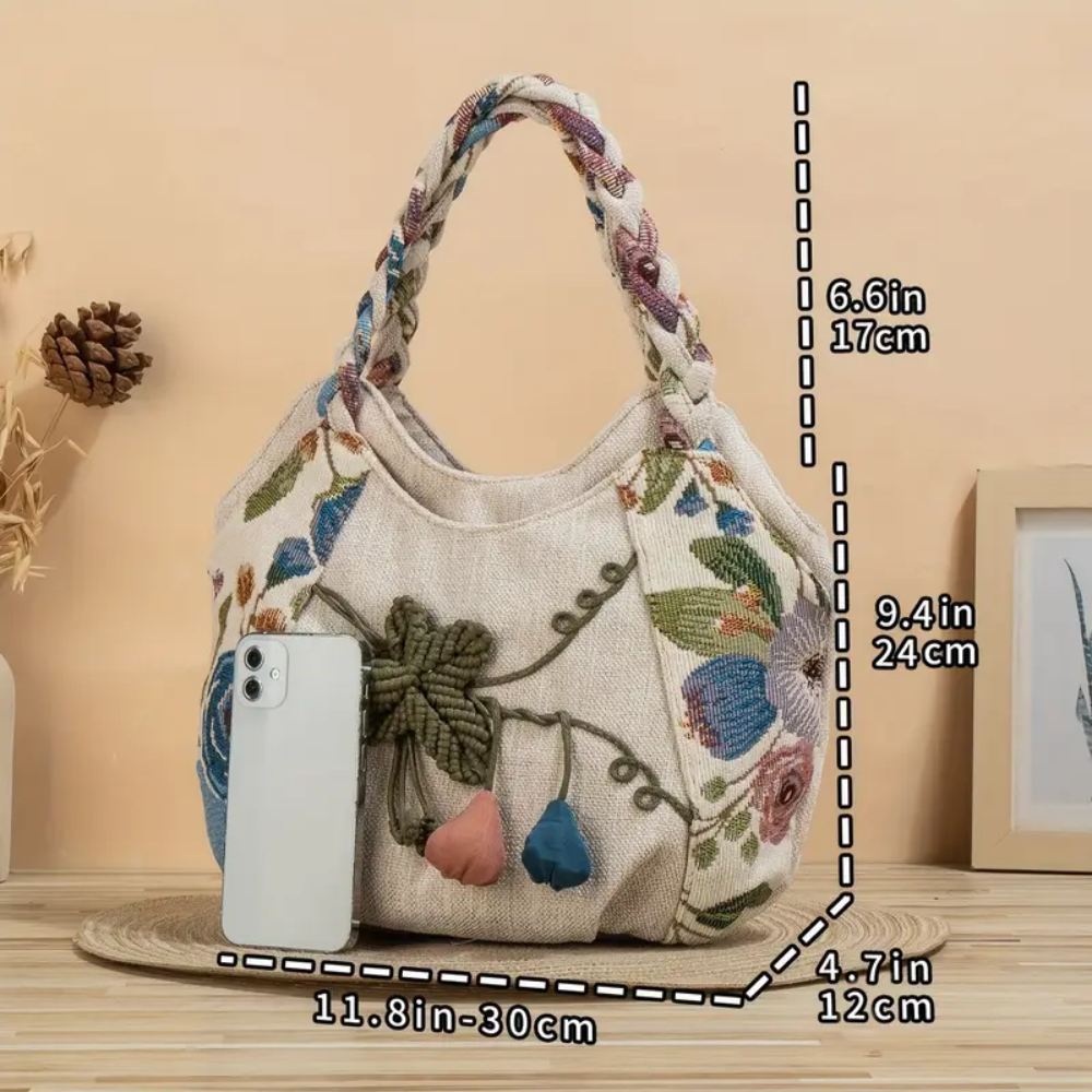 Embroidered Bag | CANYON ROSE