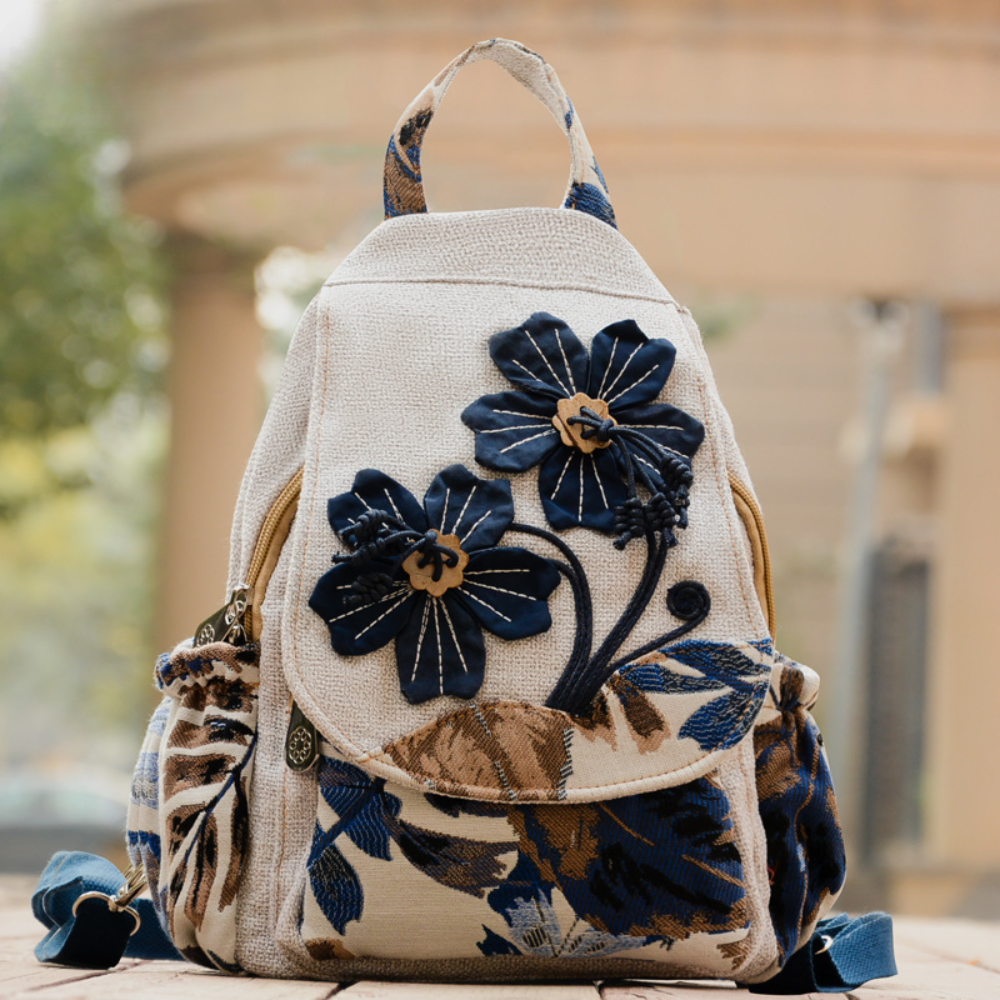 Embroidered Bag | OCEAN BLOOM