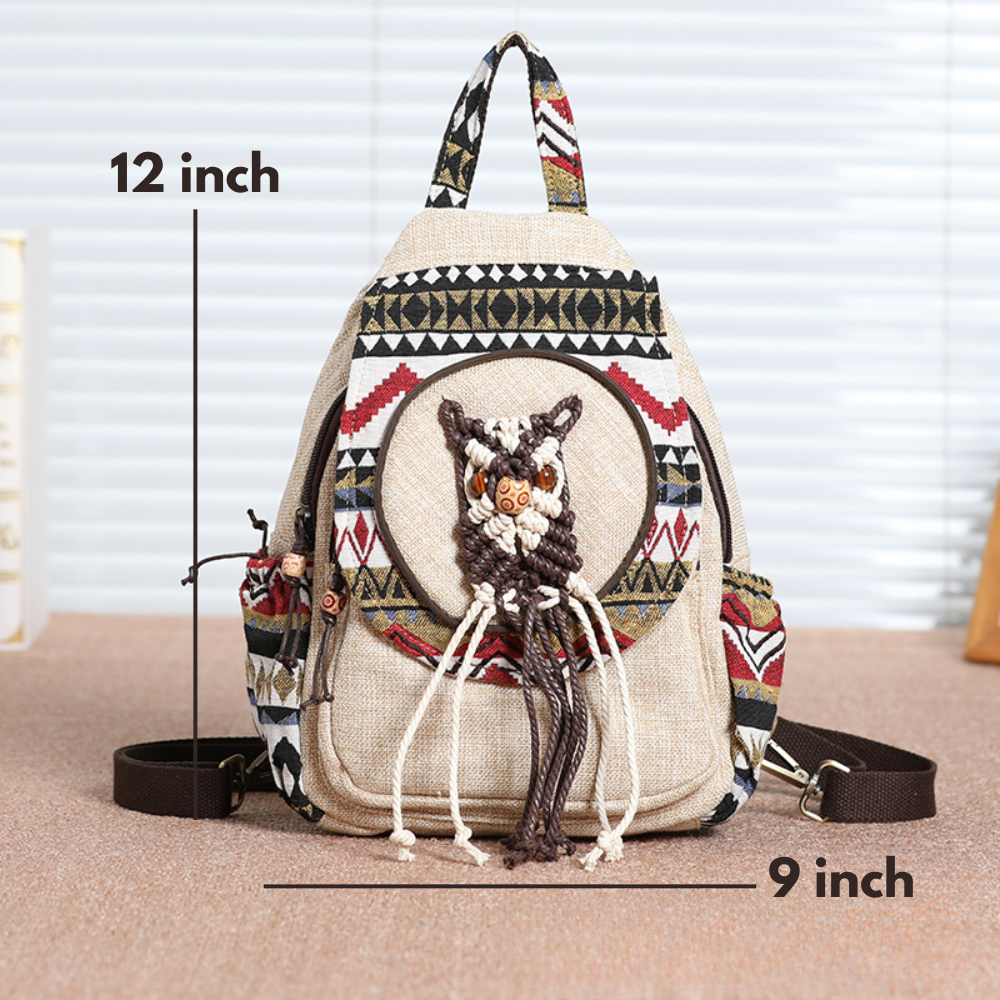 Embriodered Bag | LUNA HOOT