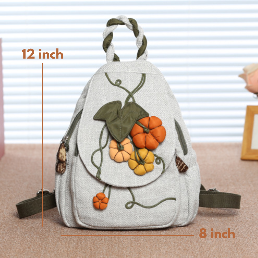 Embriodered Bag | TRIO BLOOM