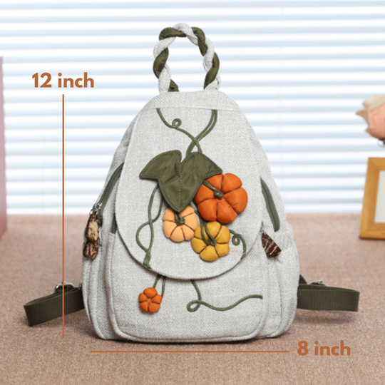 Embriodered Bag | TRIO BLOOM