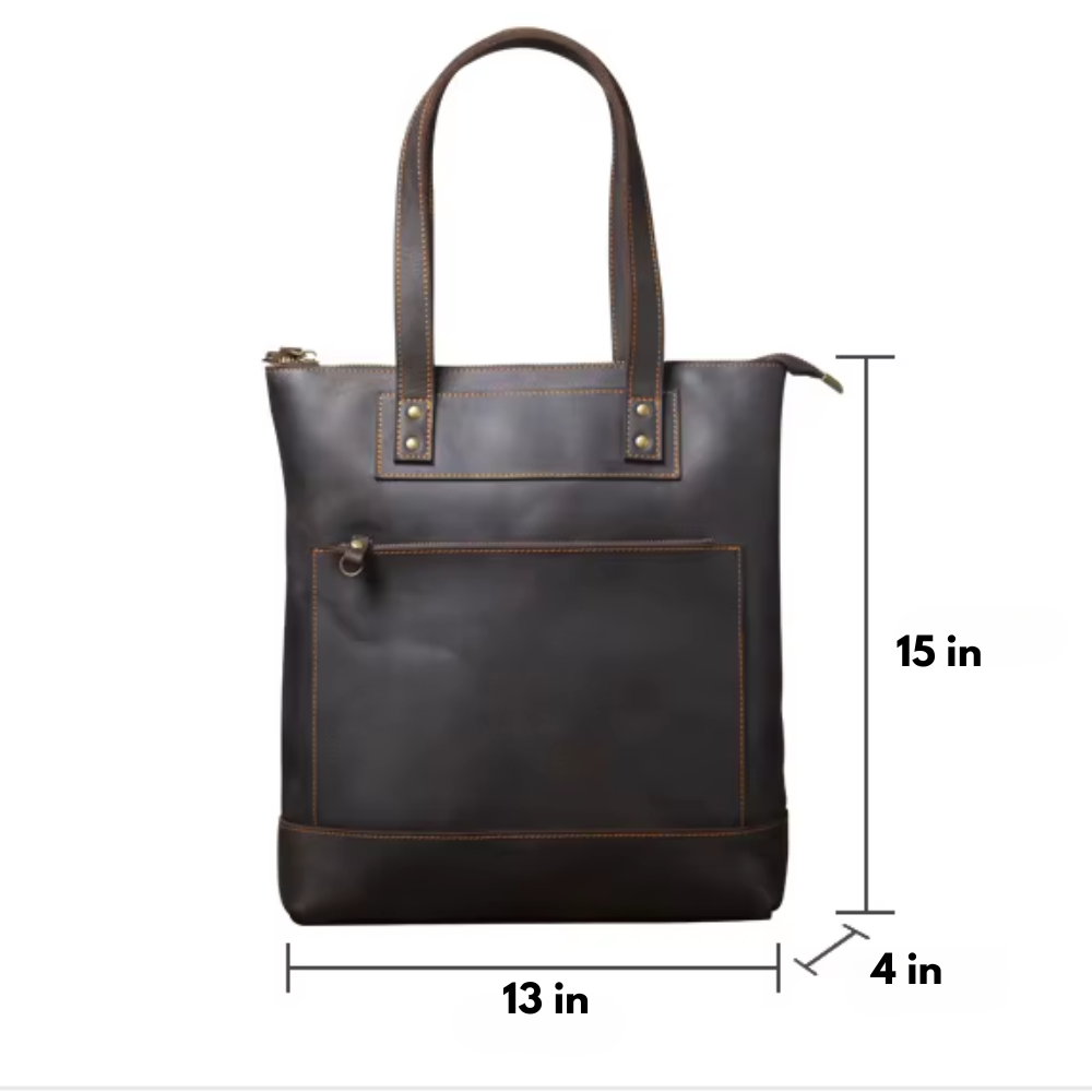 Women Leather Tote Bag | UMEA