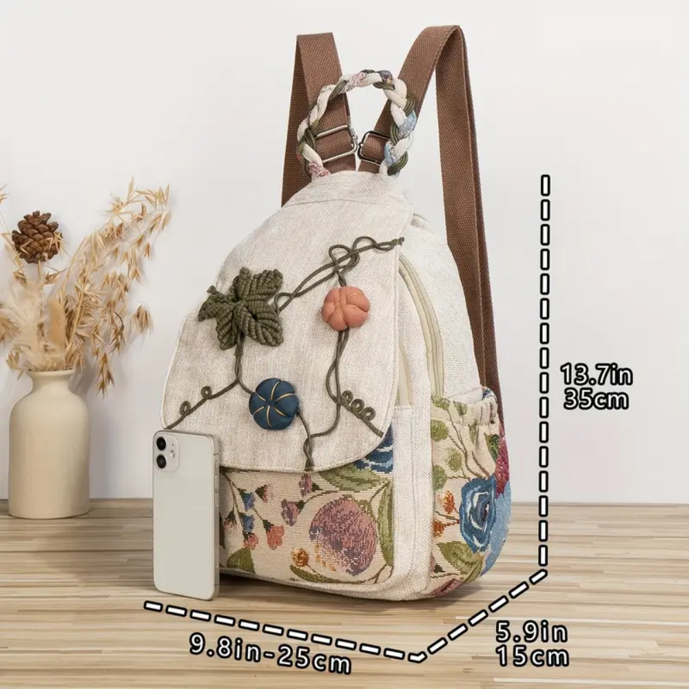 Embroidered Bag | BLOOMING GYPSY
