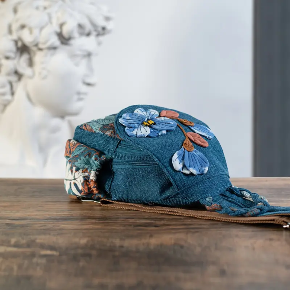 Embroidered Bag | WILDFLOWER MEADOW