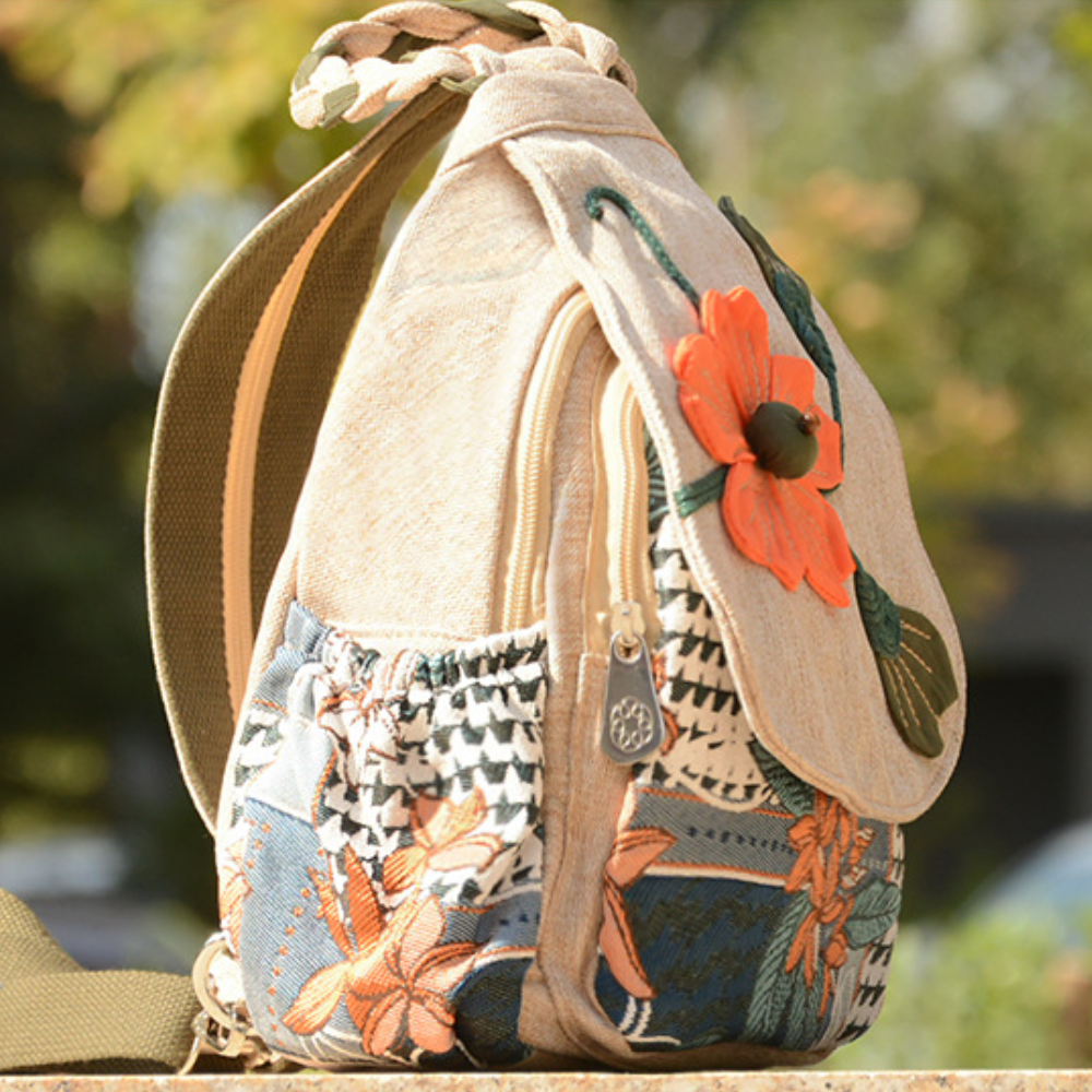 Embroidered Bag | AMBER FLORA