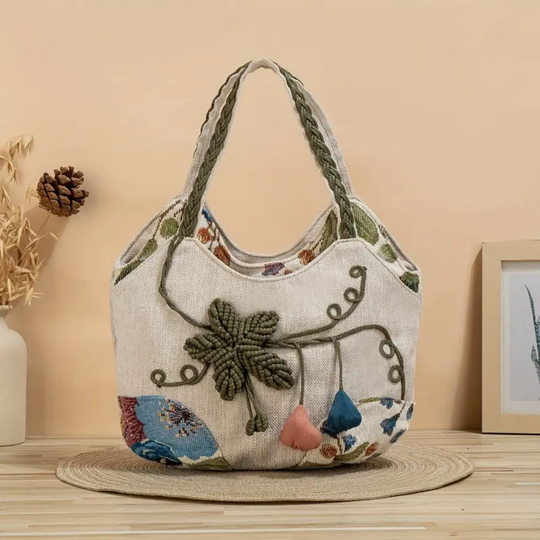 Embroidered Bag | WILD PETAL