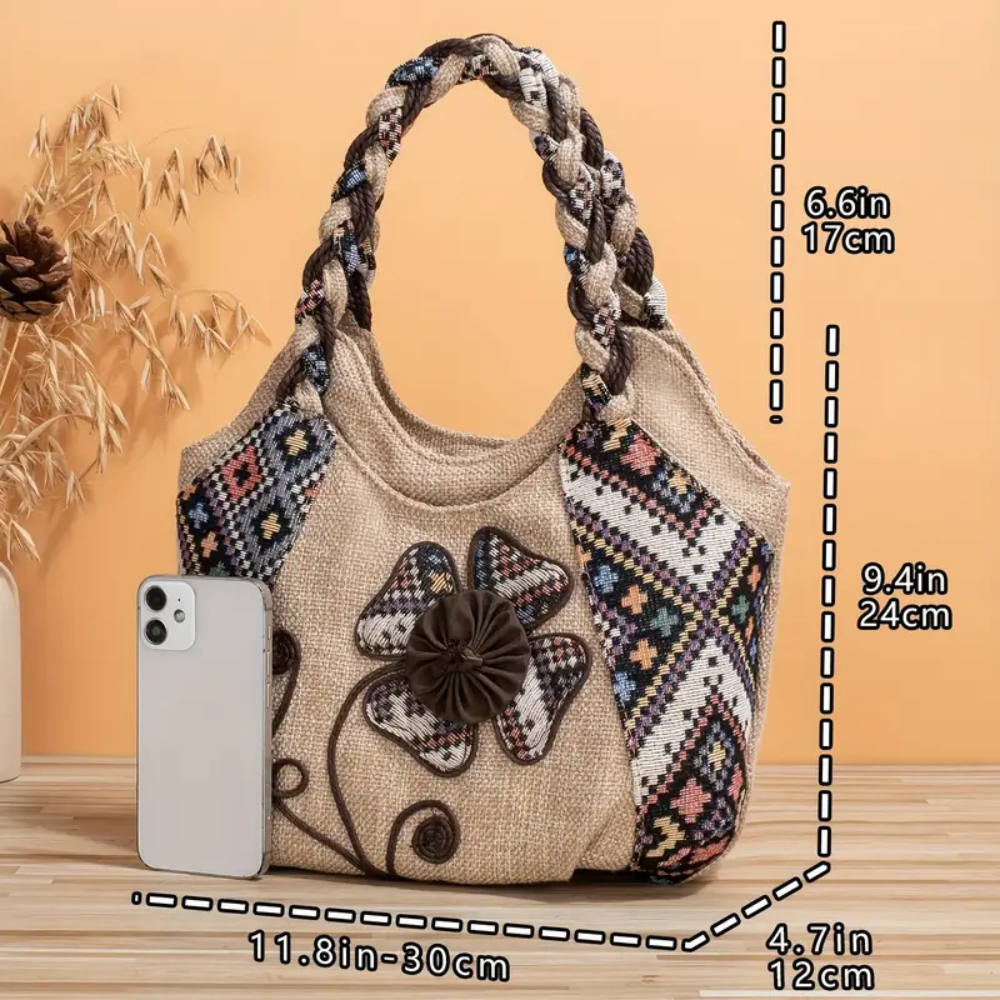 Embroidered Bag | PETAL MIRAGE