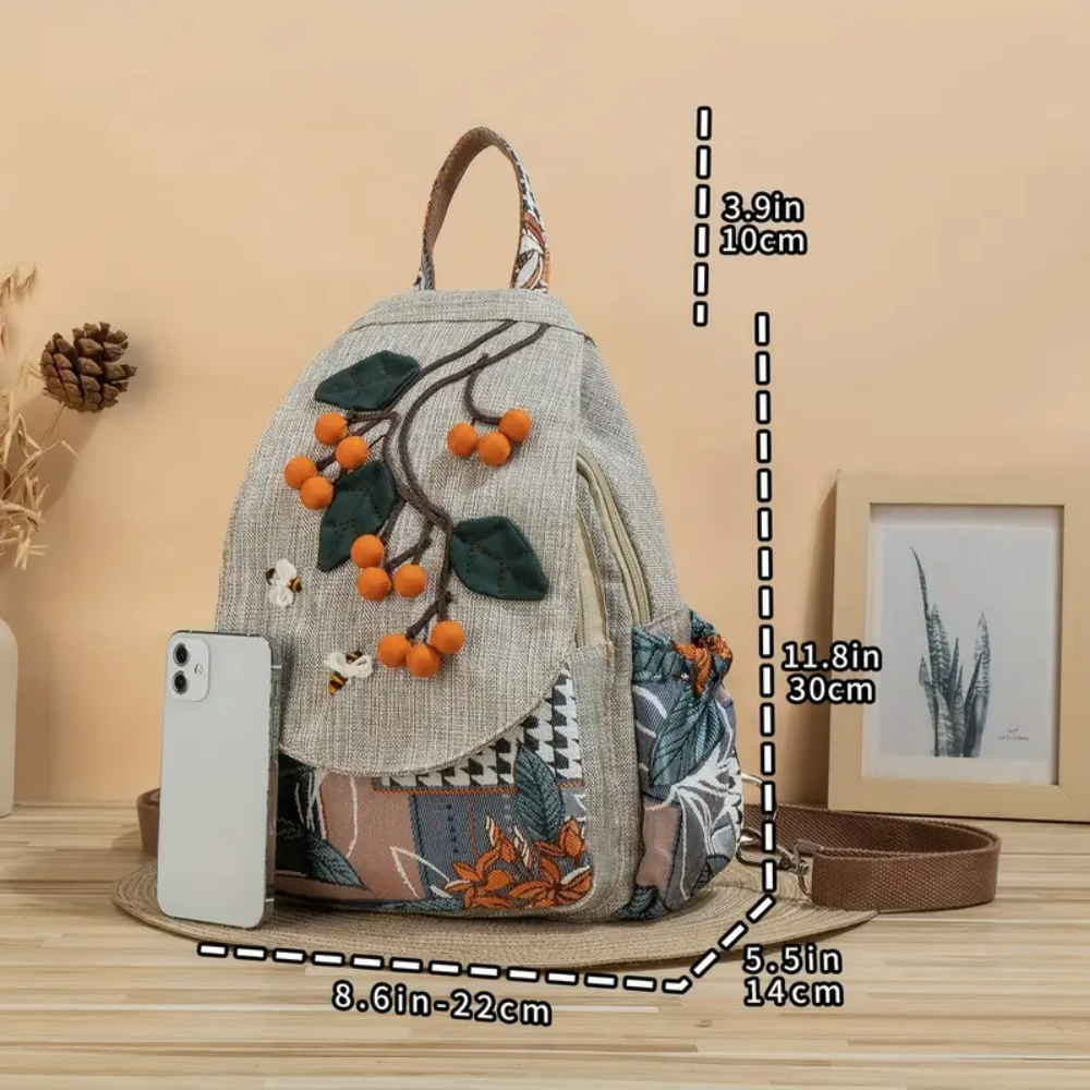 Embroidered Bag | BEE & ORANGE