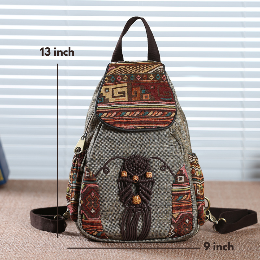 Embriodered Bag | WANDERLOOM