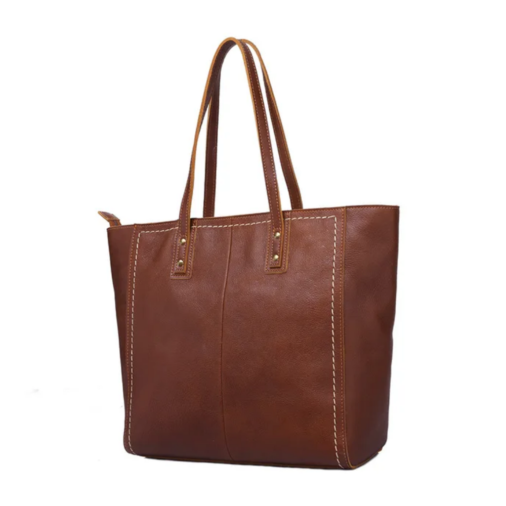 Women Leather Tote Bag | KEMI