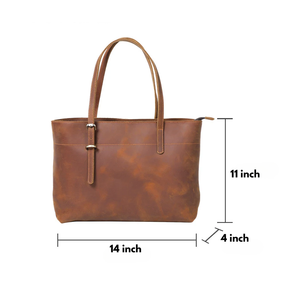 Women Leather Tote Bag | LINZ