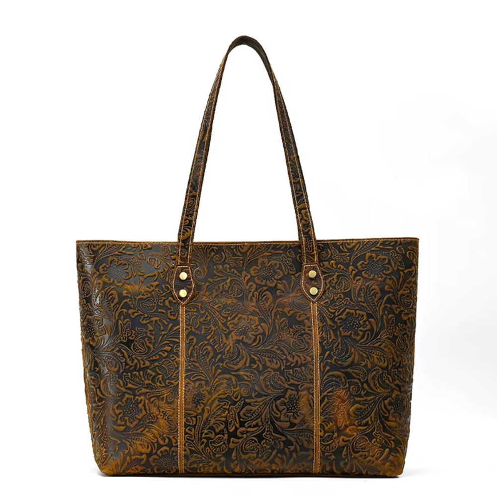 Women Leather Tote Bag | SALO