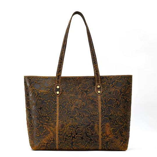 Women Leather Tote Bag | SALO