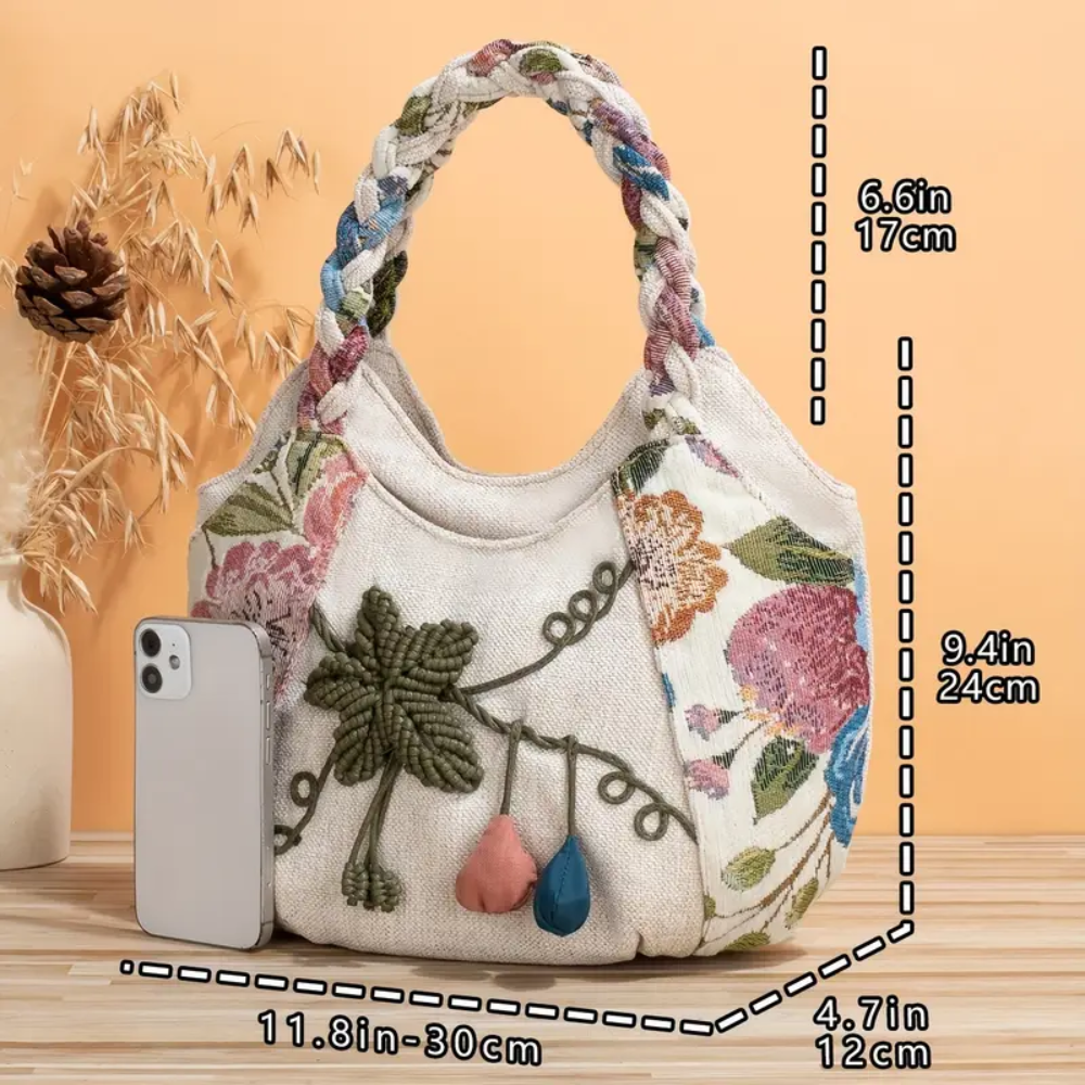 Embroidered Bag | BLOSSOM SPIRIT