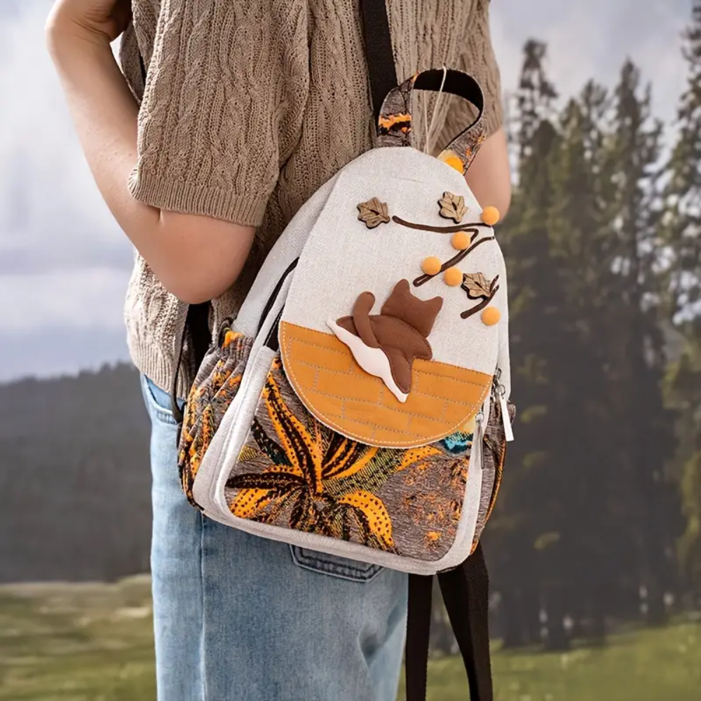 Embroidered Bag | NOMAD CAT