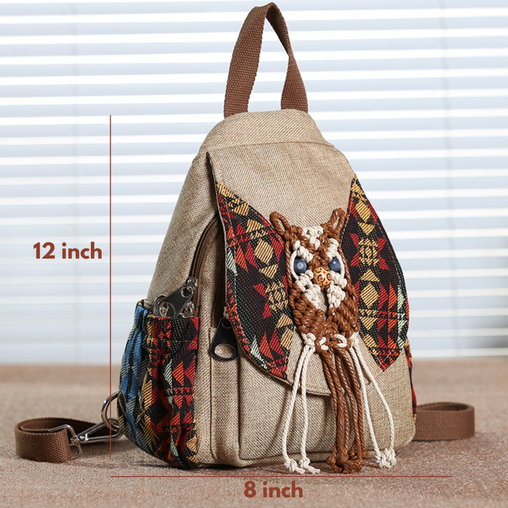 Embroidered Bag | SAGE & FEATHER