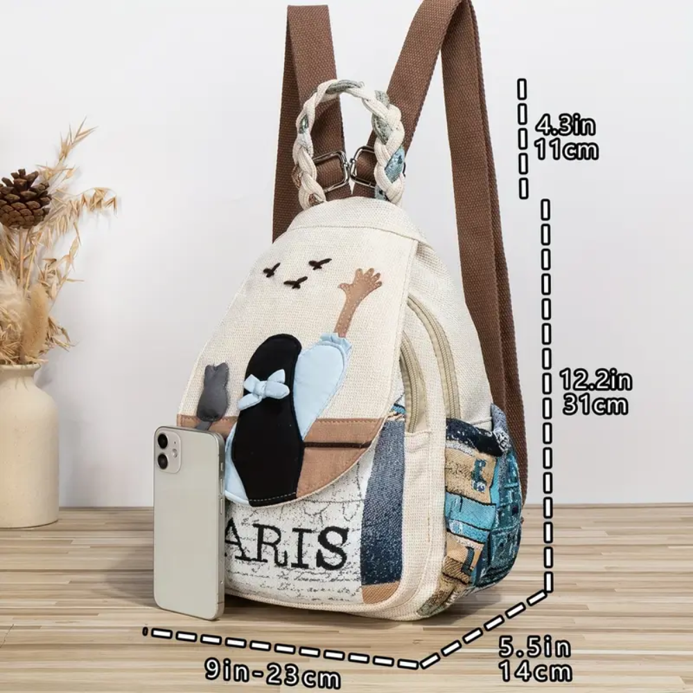 Embroidered Bag | CAMELLIA TRAILS
