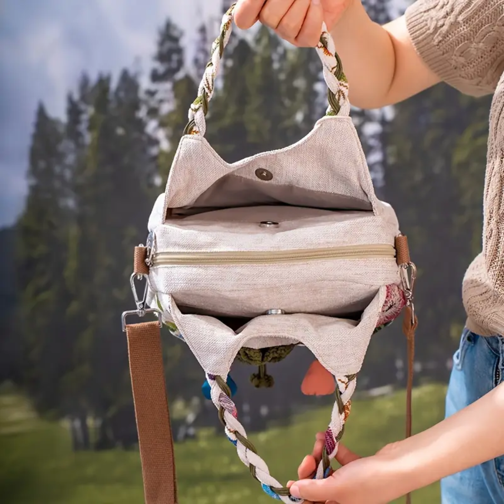 Embroidered Bag | WISTERIA SOL