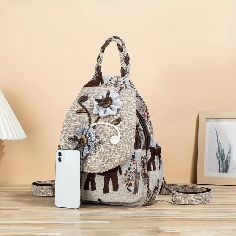 Embroidered Bag | BLOOM NOMAD
