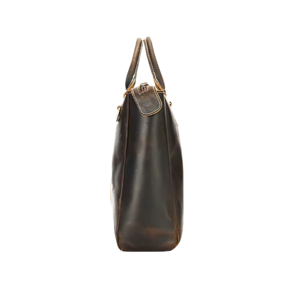 Große Leder-Reisetasche | ALBERTVILLE