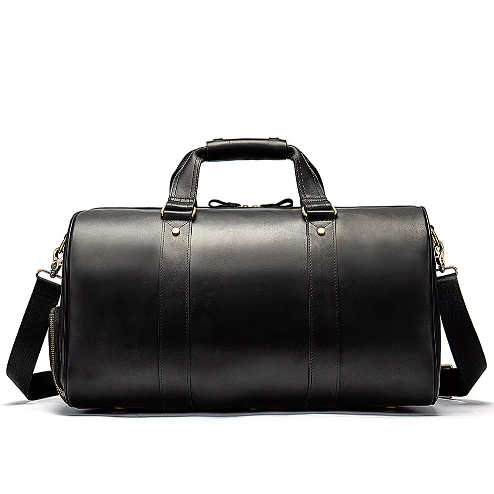 Wochenendtasche aus Leder | BEAUFORT