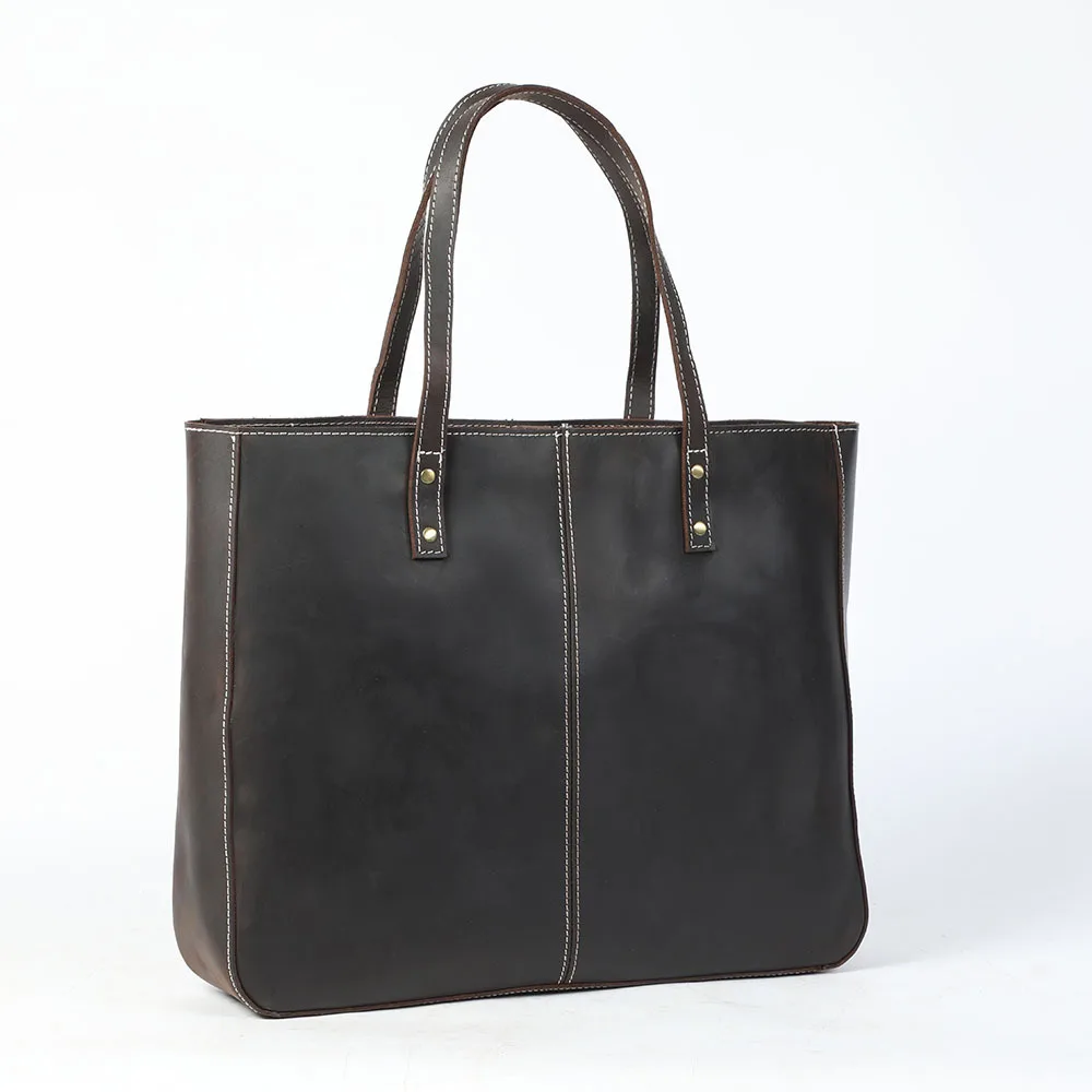 Women Leather Tote Bag | VIENNA
