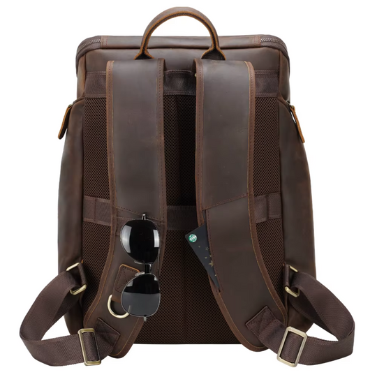Laptop-Rucksack aus Leder | DALVIK