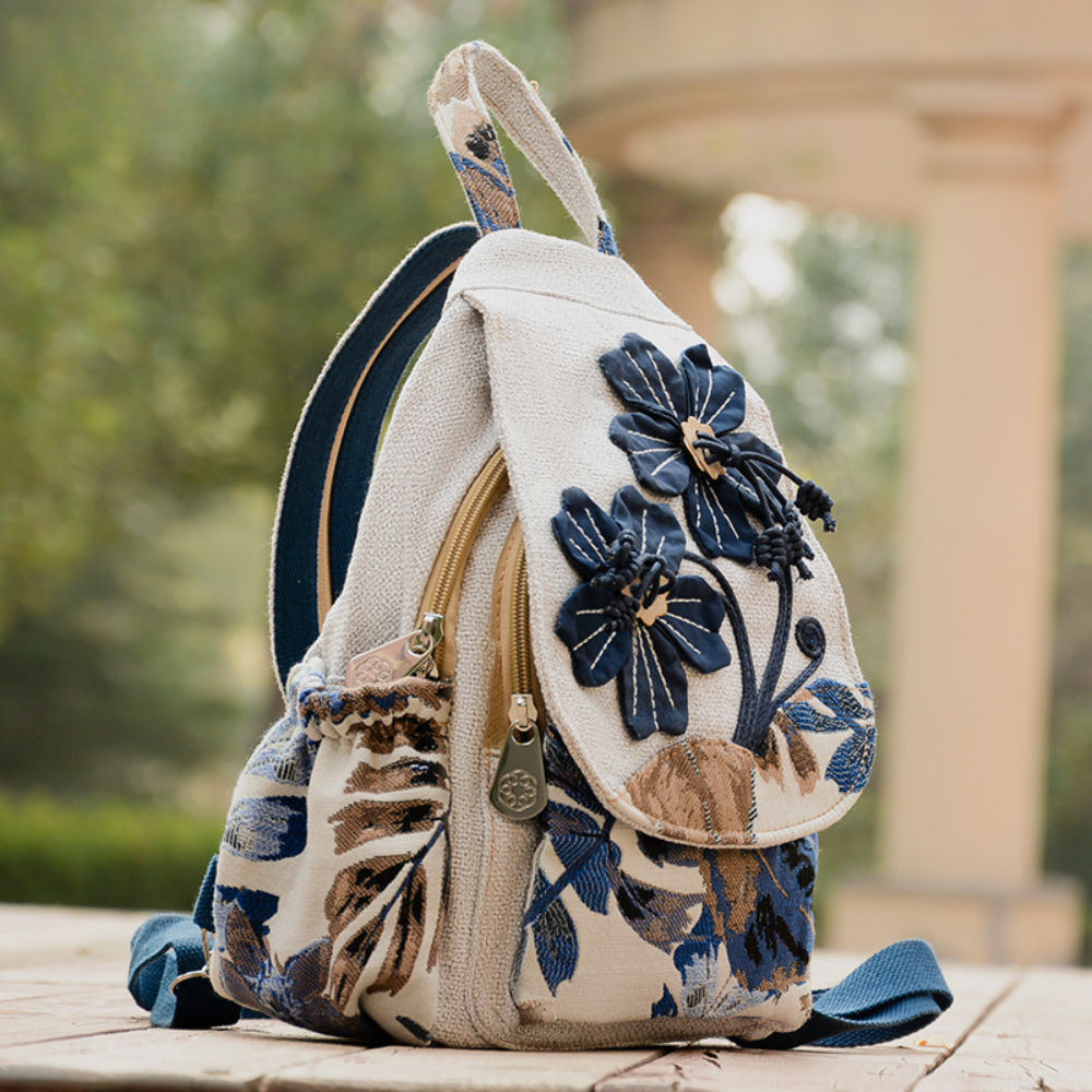 Embroidered Bag | OCEAN BLOOM