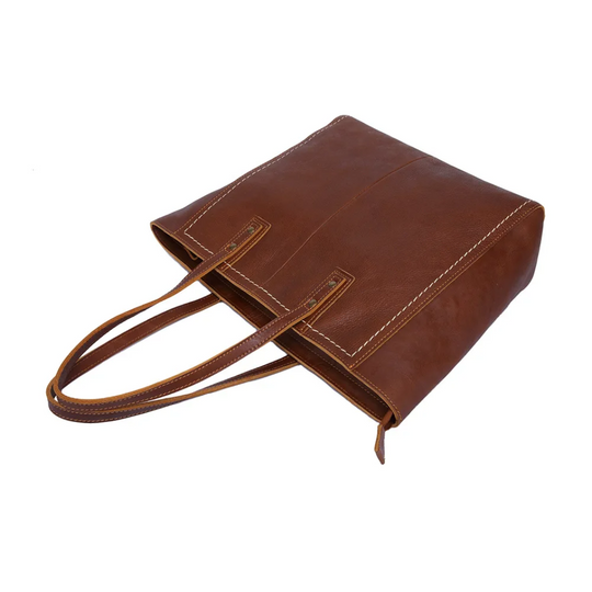 Women Leather Tote Bag | KEMI