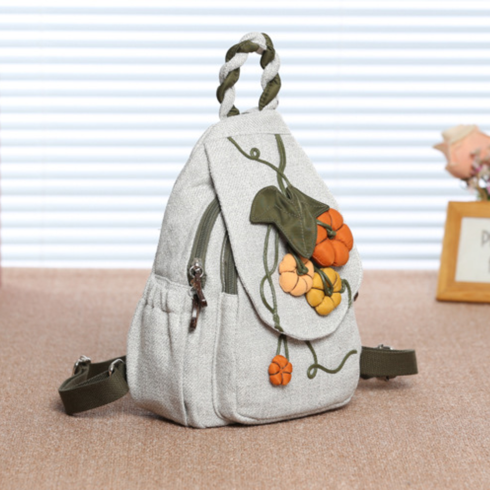 Embriodered Bag | TRIO BLOOM