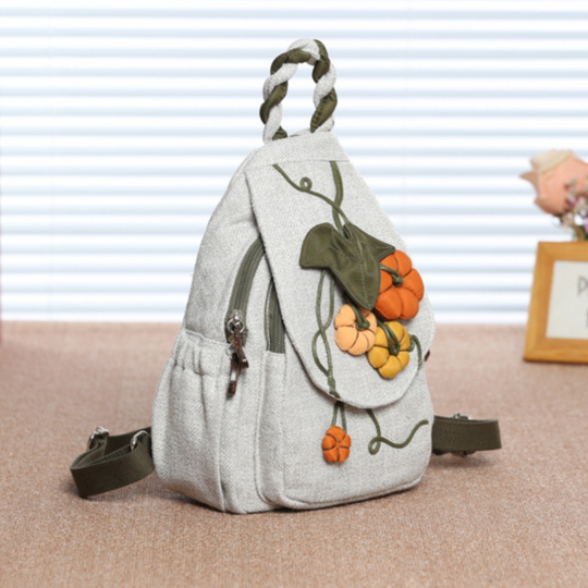 Embriodered Bag | TRIO BLOOM