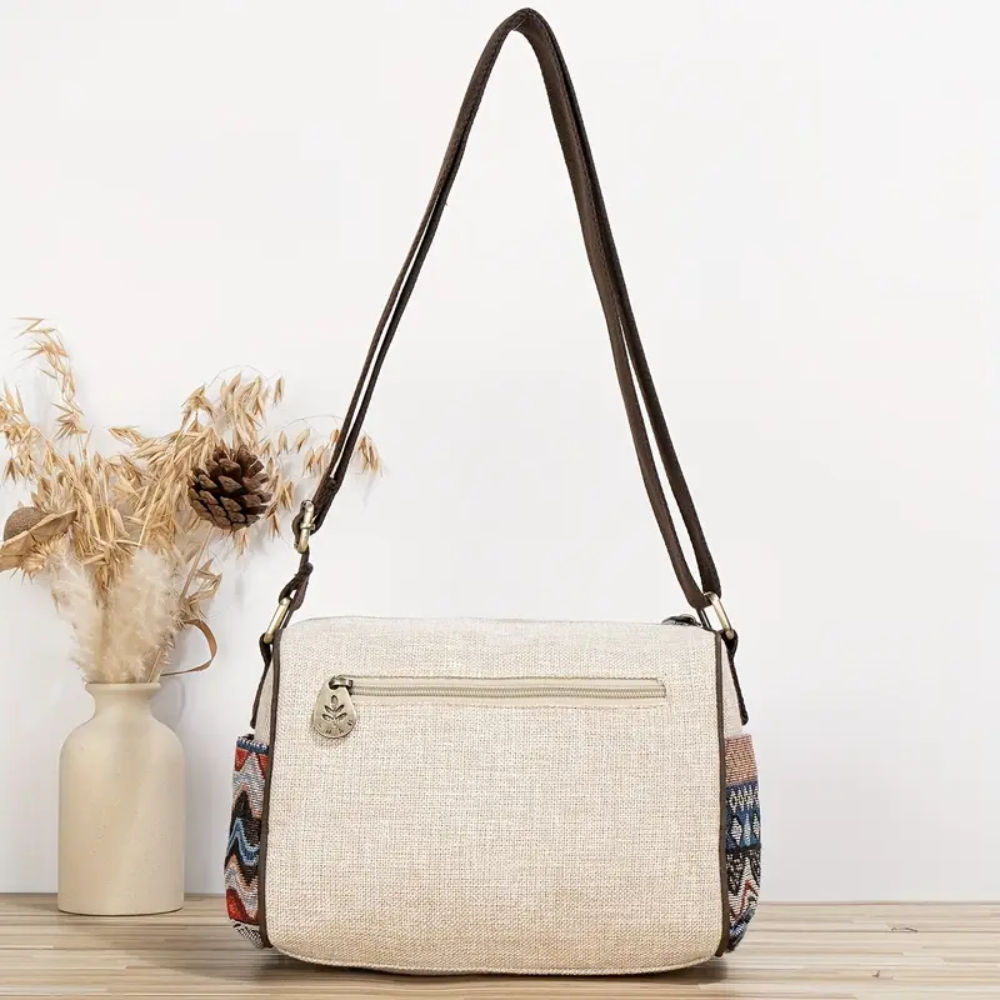 Embroidered Bag | BLOOMWOVEN