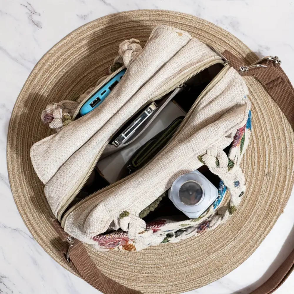 Embroidered Bag | WILDFLOWER WHIM