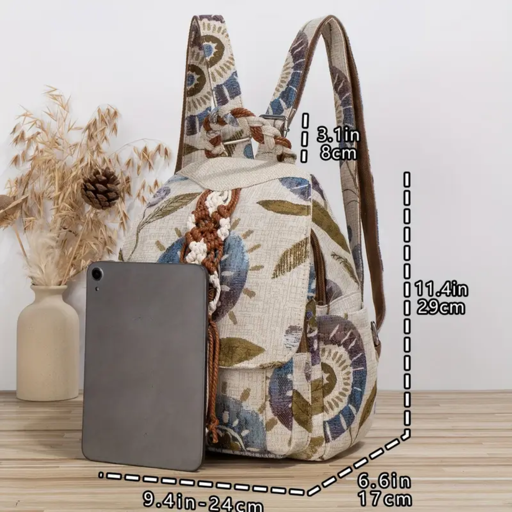 Embroidered Bag | HIBISCUS HAZE