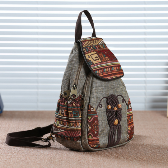 Embriodered Bag | WANDERLOOM