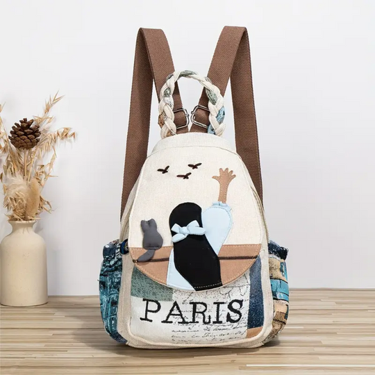 Embroidered Bag | CAMELLIA TRAILS