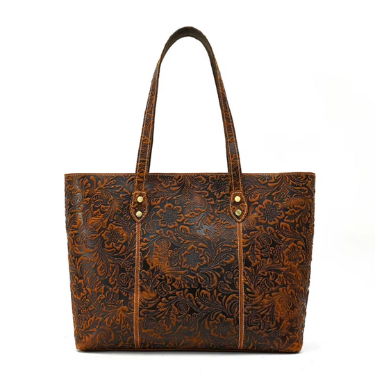 Women Leather Tote Bag | SALO