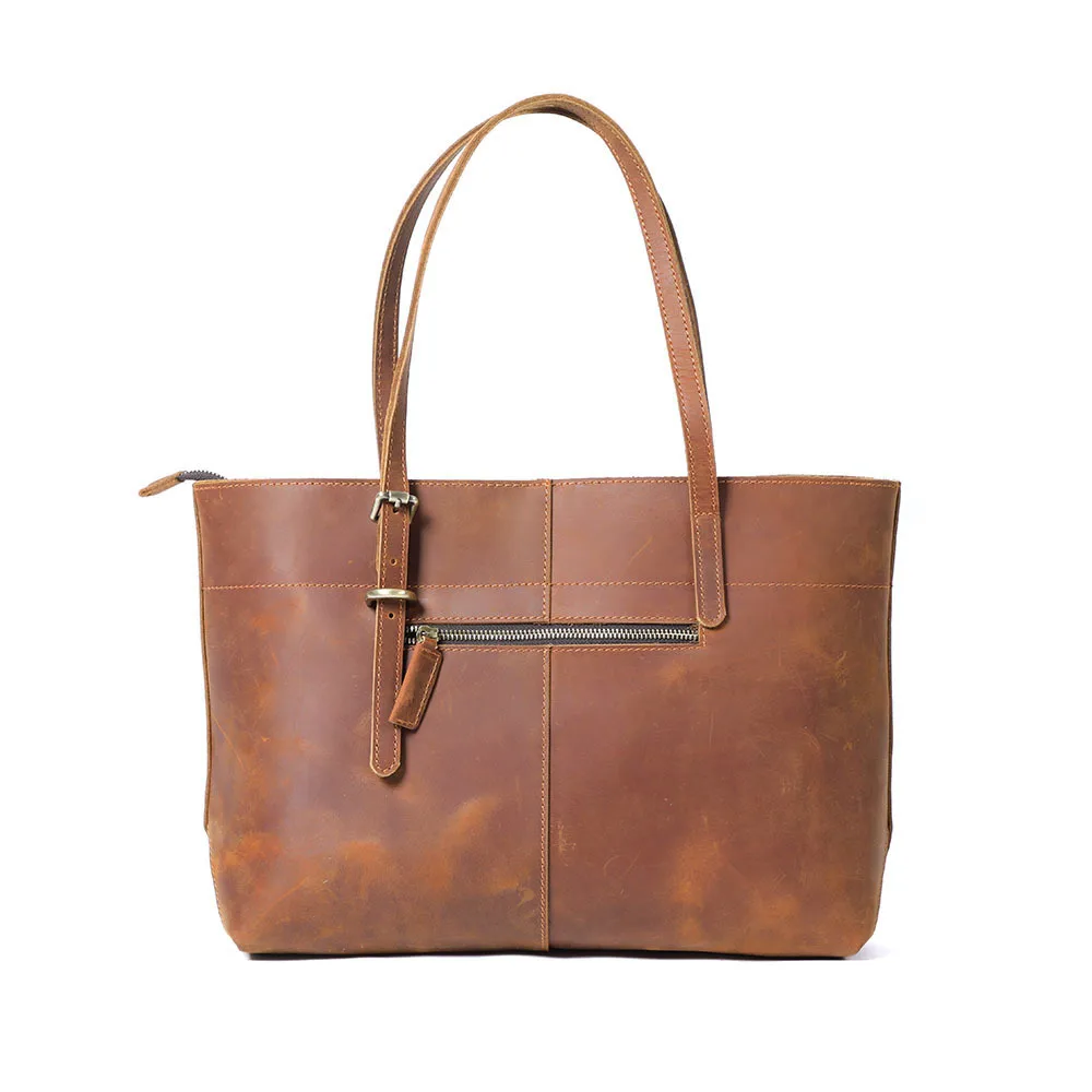 Women Leather Tote Bag | LINZ