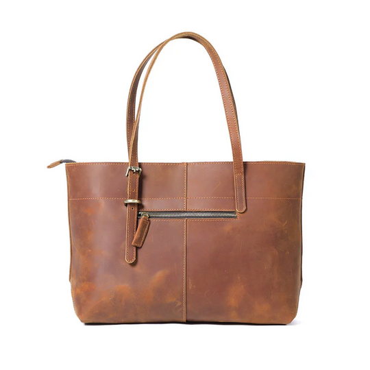 Women Leather Tote Bag | LINZ