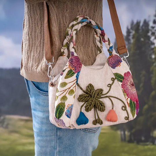 Embroidered Bag | WISTERIA SOL