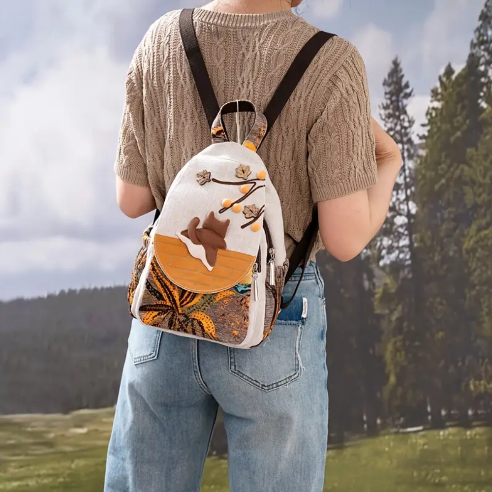 Embroidered Bag | NOMAD CAT