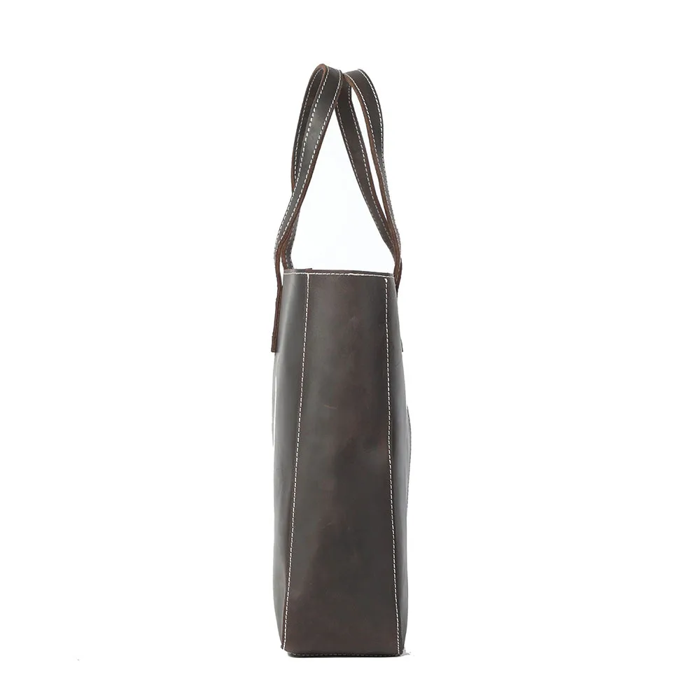 Women Leather Tote Bag | VIENNA
