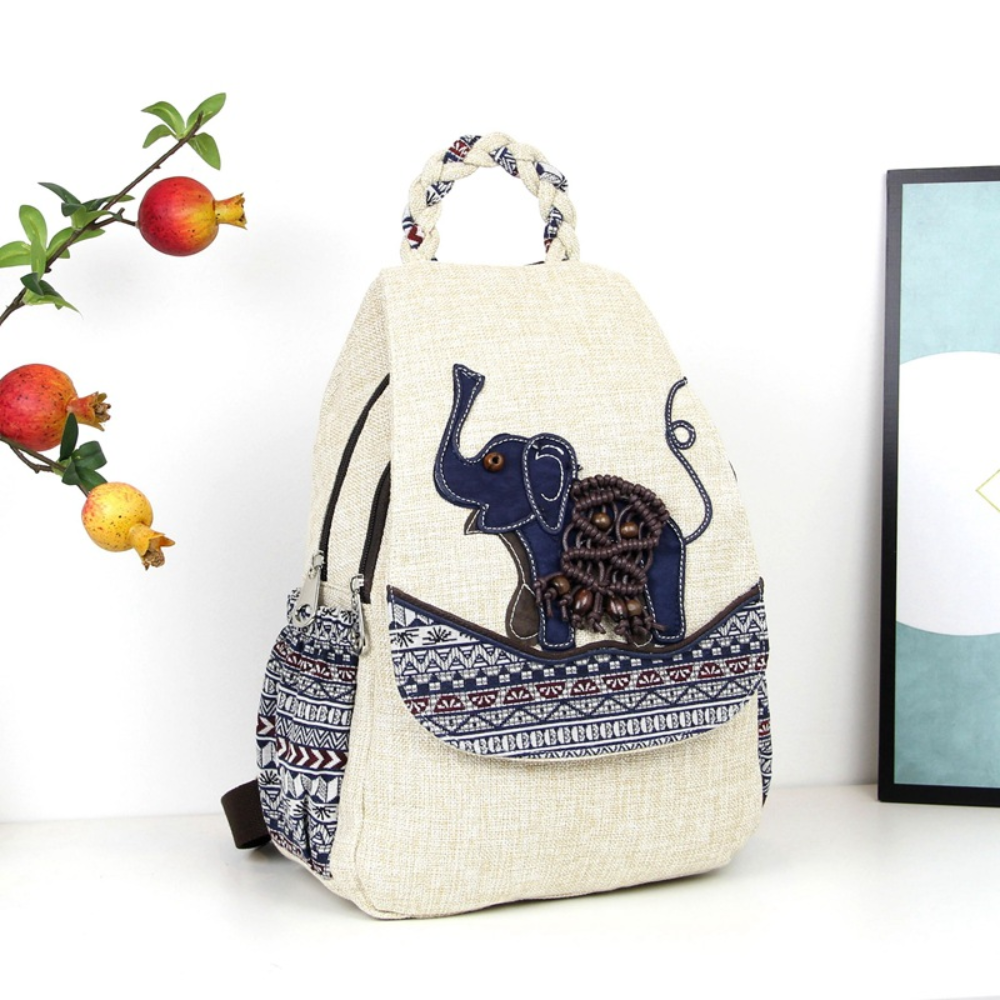 Embriodered Bag | INDIGO TRUNK