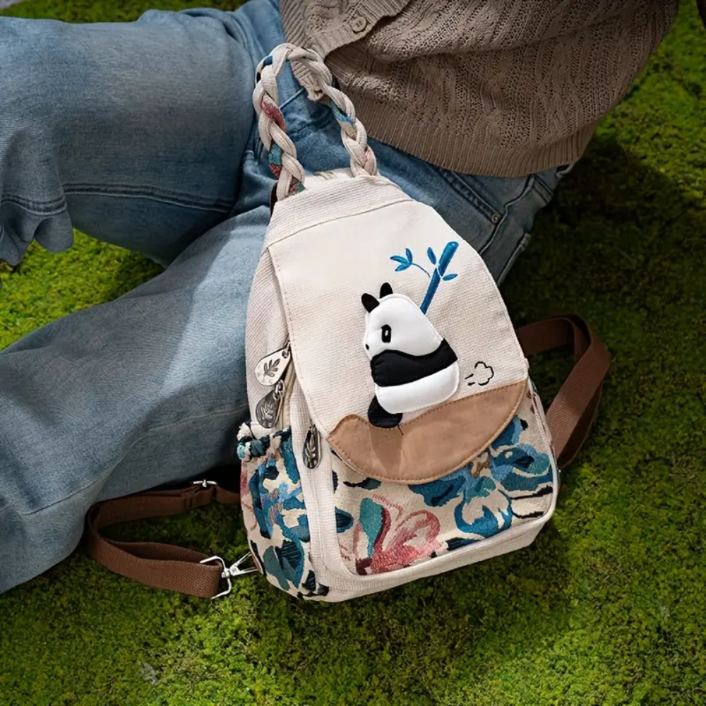 Embroidered Bag | PANDAS WORLD