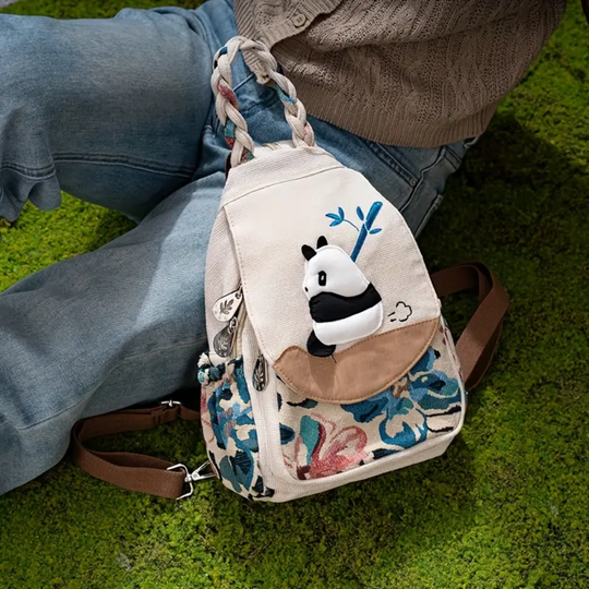 Embroidered Bag | PANDAS WORLD