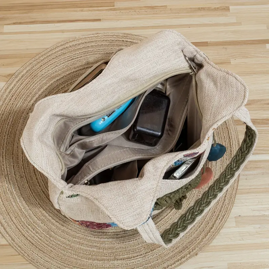 Embroidered Bag | WILD PETAL