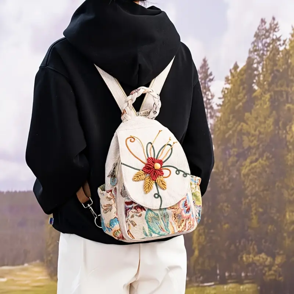 Embroidered Bag | SUNBLOOM AURA