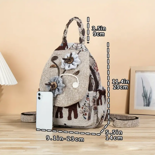 Embroidered Bag | BLOOM NOMAD