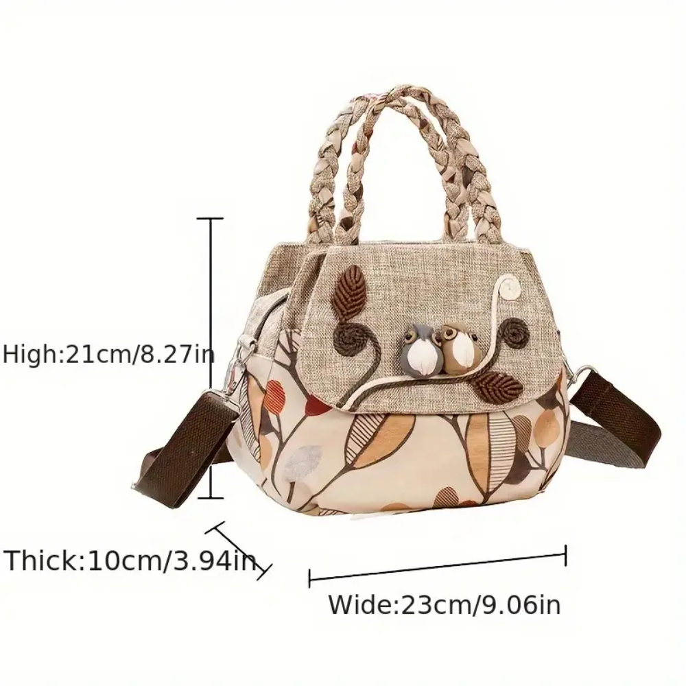 Embroidered Bag | OWL TREE